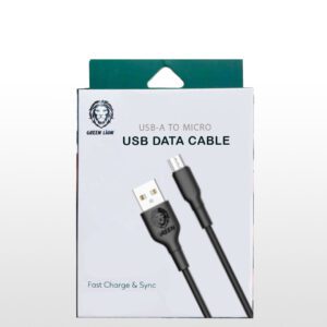 کابل شارژ USB-A TO TYPE-C گرین