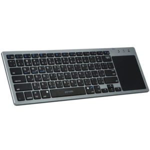 کیبورد PORODO مدل PD-WKBTP-GY With Touchpad