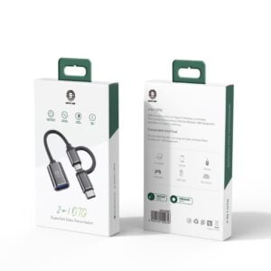 مـــبــدل (OTG) 2IN1 گــریـــن