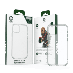 کاور گرین Crystal Clear آیفون 12Por Max