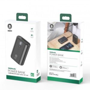 پاوربـانـک گرین مدل 10000mAh