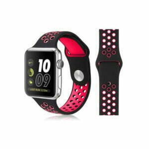بند سیلیکونی طرح Nike مناسب اپل واچ 40/38 میلی متری