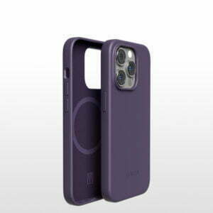کاور LEVELO مدل IRIS دارای مگ سیف مناسب  iphone 14Por Max