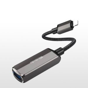 مبدل OTG مک دودو مدل Mcdodo 2 in 1 Covertor Lightning to USB-A 3.0-CA-2690