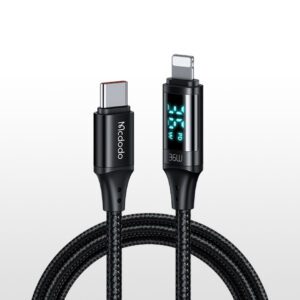 کابل تبدیل USB-C به لایتنینگ مک دودو مدل CA-1030