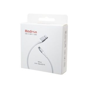 کابل USB به USB-C هادرون مدل HTC-A-C02 طول 1 متر