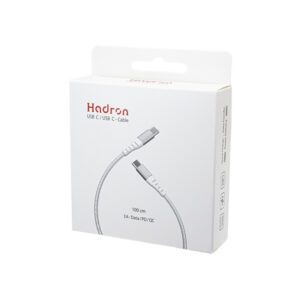 کابل USB-C هادرون مدل HTC-C-C02 طول 1 متر